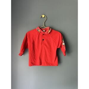 Vintage Oshkosh Apple Farm Polo‎ Shirt